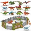 Dinosaur Action Figure Set – 6 Piece Collection