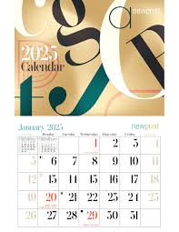 2026 Minimal Wall Calendar – Modern Office & Home