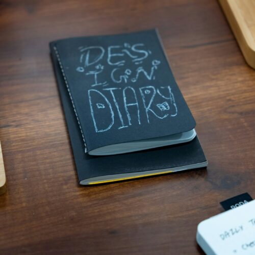 Classic Leather Diary – A5 Size