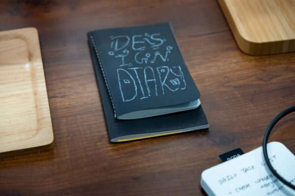 Classic Leather Diary – A5 Size