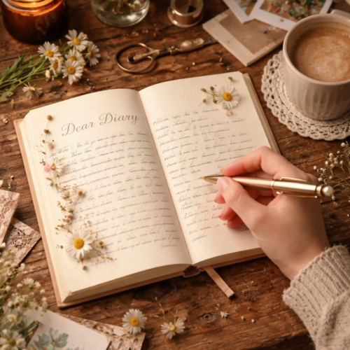 2026 Daily Planner Diary – Productivity Organizer