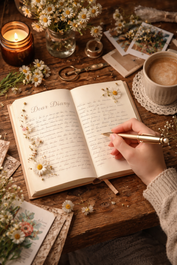 2026 Daily Planner Diary – Productivity Organizer