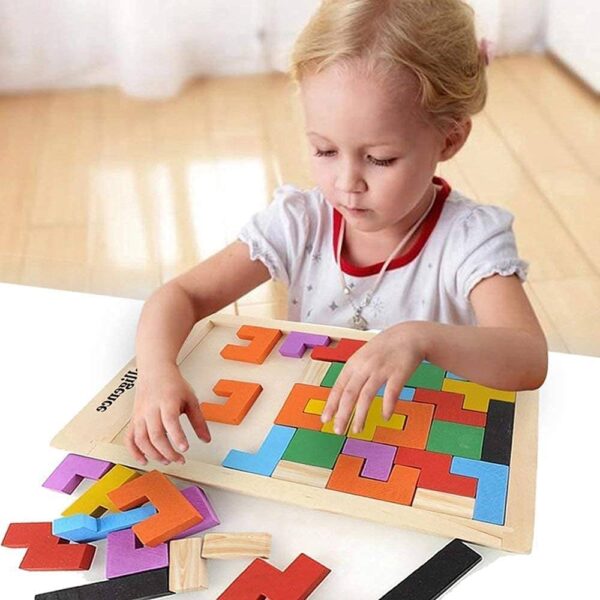 Educational Puzzle Set – 100 Pieces for Kids