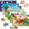Educational Puzzle Set – 100 Pieces for Kids