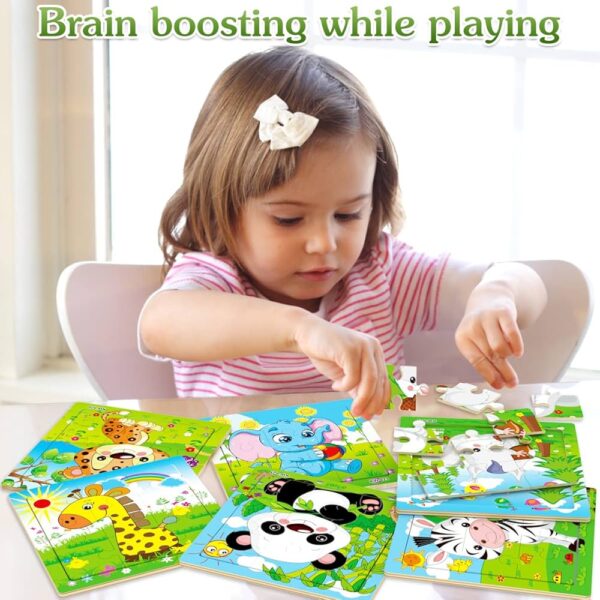 Educational Puzzle Set – 100 Pieces for Kids
