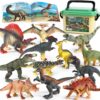 Dinosaur Action Figure Set – 6 Piece Collection
