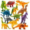Dinosaur Action Figure Set – 6 Piece Collection
