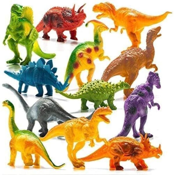 Dinosaur Action Figure Set – 6 Piece Collection